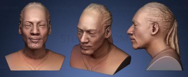 3D model Snoop Dogg (STL)